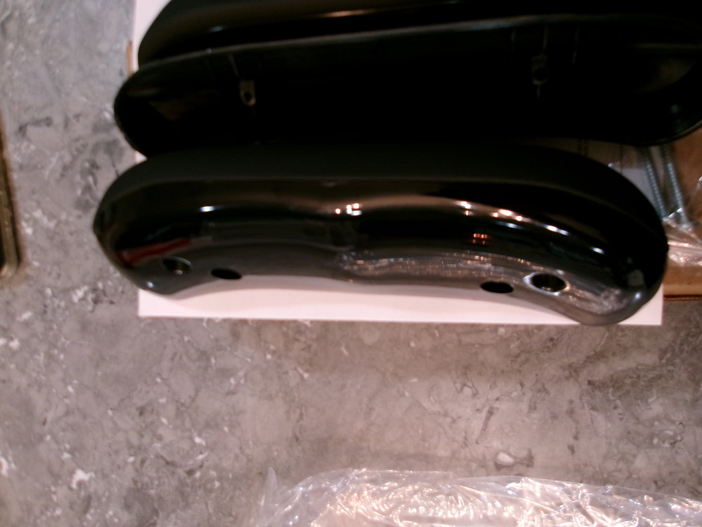ARM REST 1957 CHEVROLET 150 210 MODELS BLACK ARM REST 1 PAIR. NEW