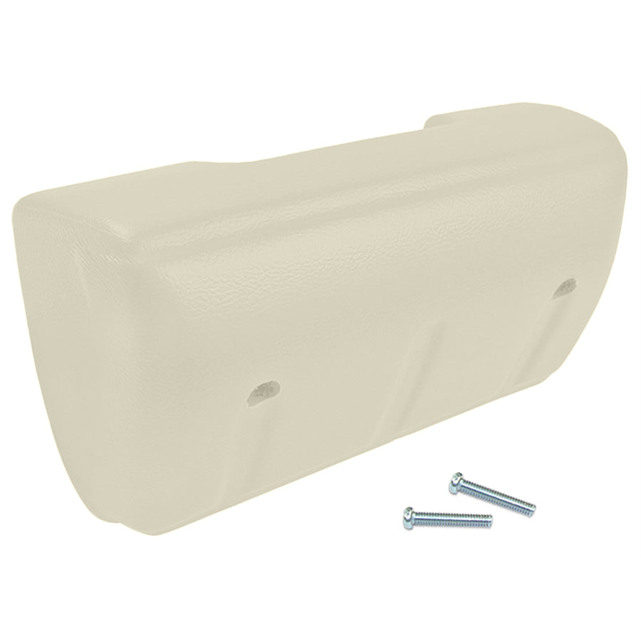 1967-1971 Chevy Gmc Truck Blazer Suburban off white Inside Door Armrest Handle Pair
