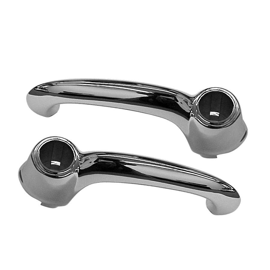 1949 1950 1951 1952 Chevrolet Passenger Car Exterior Door Handles, Chrome, Pair