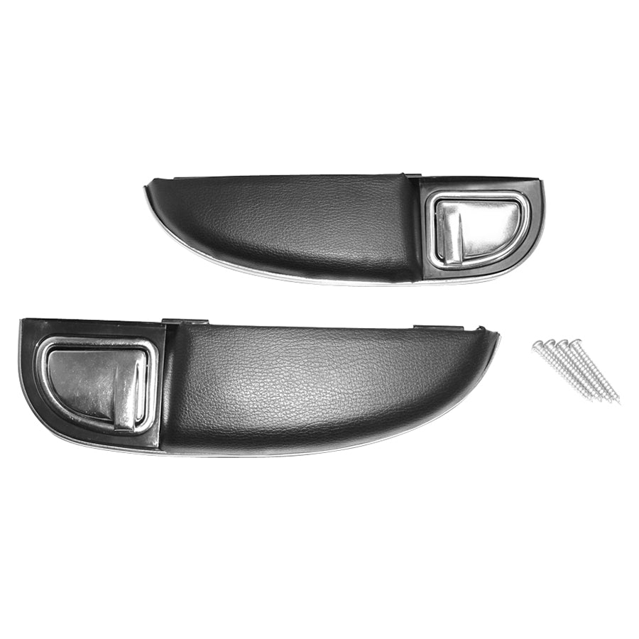 ARM REST 1953 1954 1955 CHEVROLET SEDAN REAR ARM ASSEMBLY WITH ASH TRAY IN BLACK