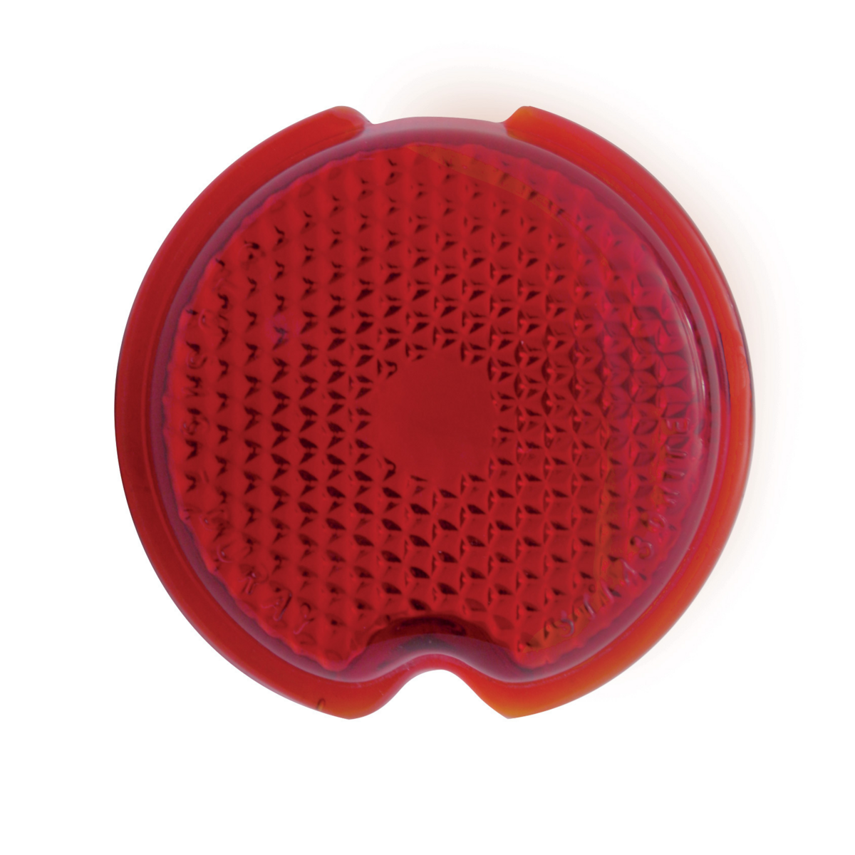 Glass Tail Light Lens With Blue Dot For 1939 Chevy Passenger Car 1 PAIR (Copy)