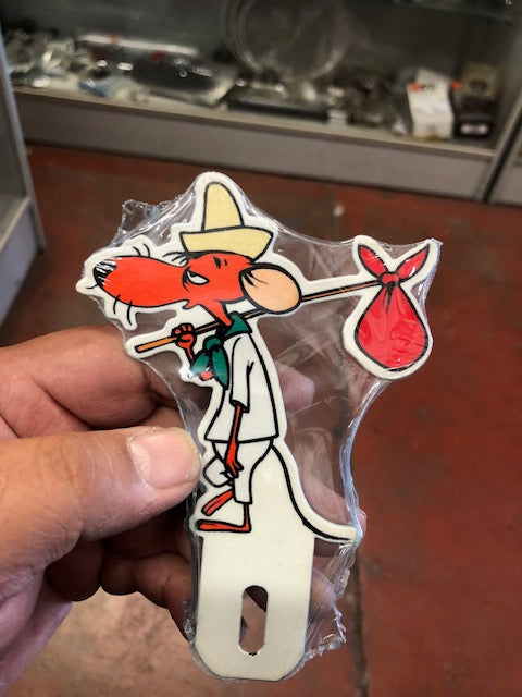 SLOWPOKE RODRIQUEZ LICENSE PLATE TOPPER