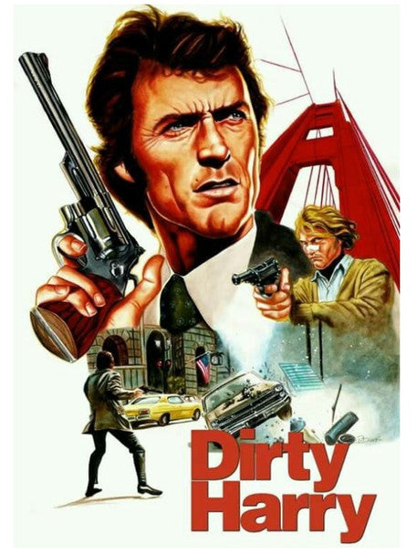DIRTY HARRY CLINT EASTWOOD SIGN