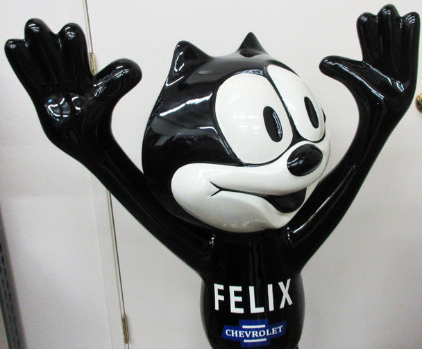 Felix Chevrolet Statue Custom Paint Finish