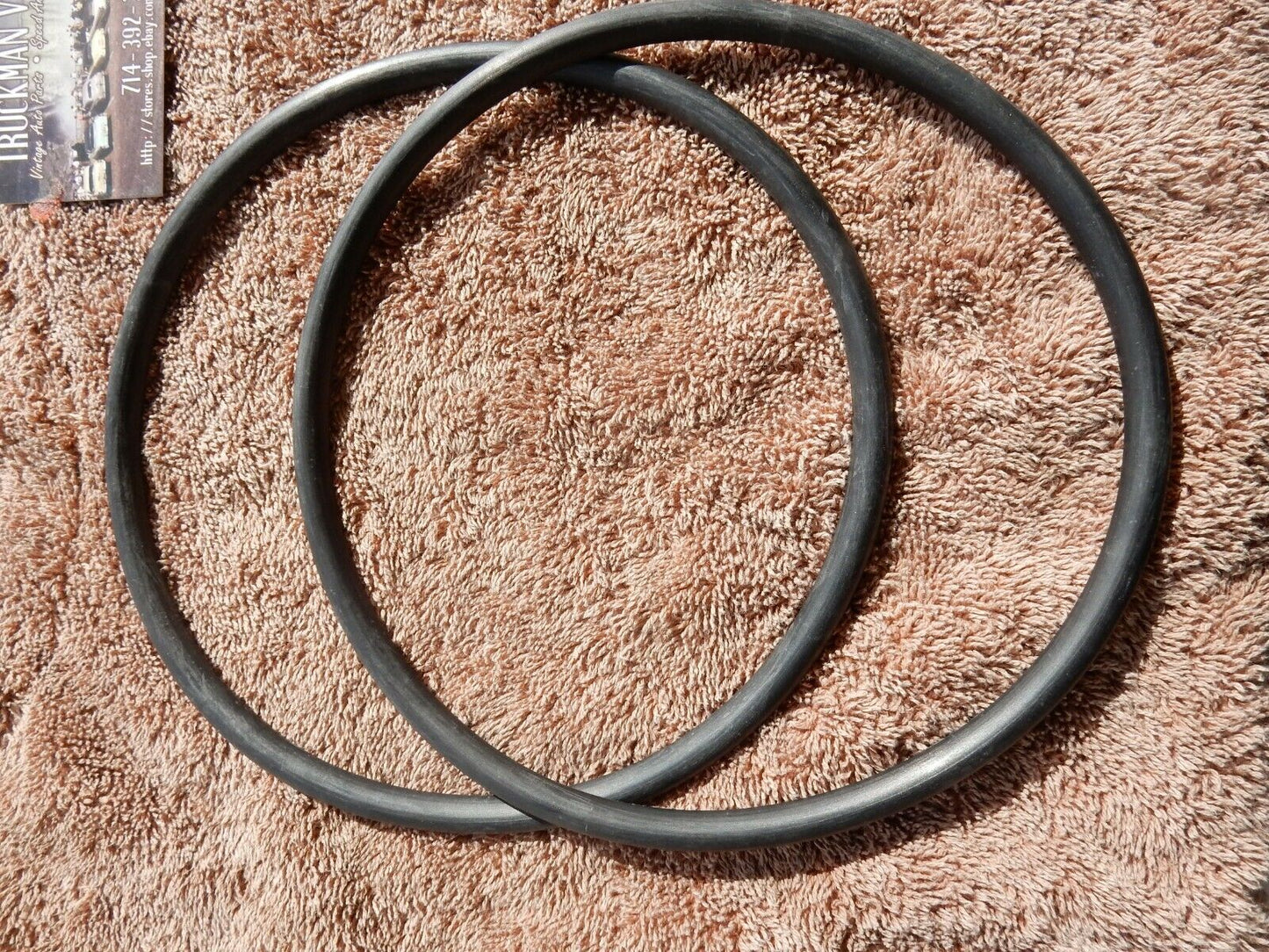 HEADLIGHT BEZELS AND RINGS CHEVROLET CAR 1949/1952 TRUCK 1947/1955