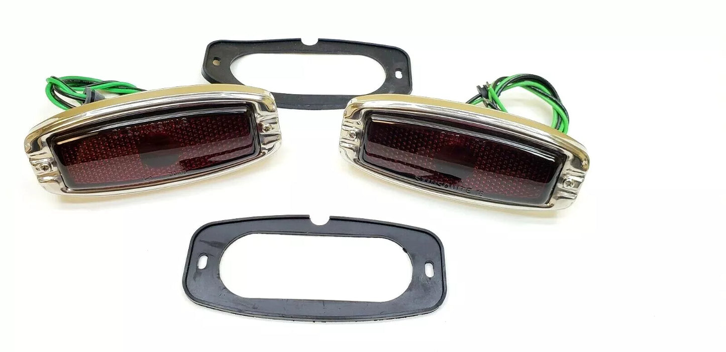 Tail Light Assembly 1942-1948 Chevrolet Fleetline Fleetmaster
