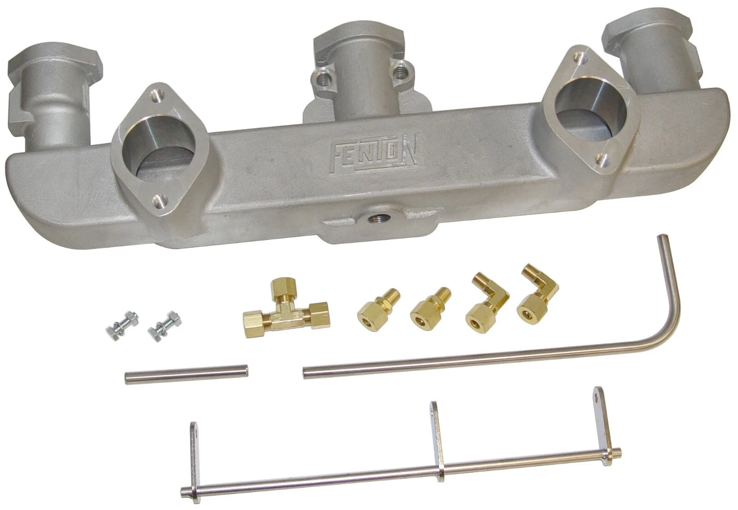 FENTON INTAKE MANIFOLD WITH LINKAGE. 216 235 261
