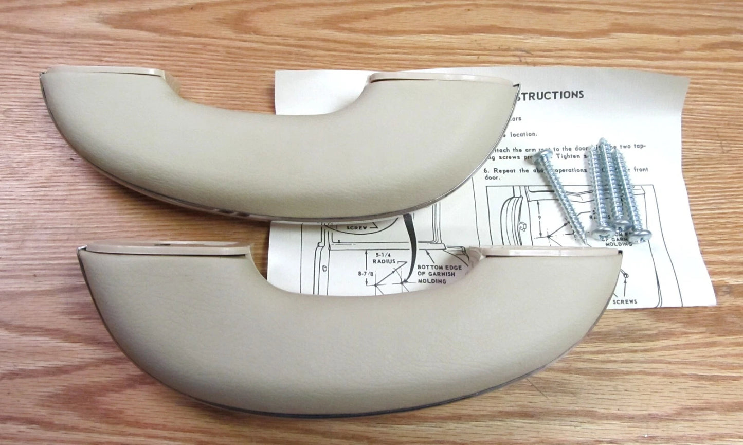 ARM REST CHEVROLET CAR 1953 1954 1955 1956