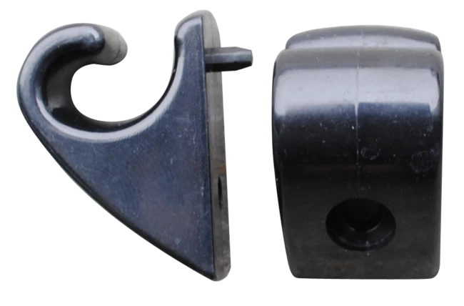 SUN VISOR HOOK CHEVROLET TRUCK 1967 1968 1969 1970 1971 1972 GMC TRUCK PANEL AND SUBURBAN BLAZER