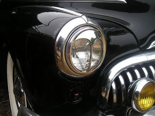 Chrome Cat Eye’s Headlight Cover (Pair) 7 inch