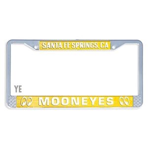 Mooneyes Santa Fe Spring License Frame