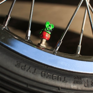 Rat Fink Air Valve Caps