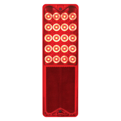 20 LED TAIL LIGHT ASSEMBLY FOR 1967-72 CHEVY & GMC FLEETSIDE TRUCK