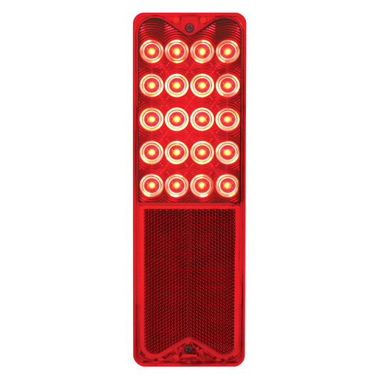 20 LED TAIL LIGHT ASSEMBLY FOR 1967-72 CHEVY & GMC FLEETSIDE TRUCK
