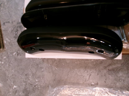 ARM REST 1957 CHEVROLET 150 210 MODELS BLACK ARM REST 1 PAIR. NEW