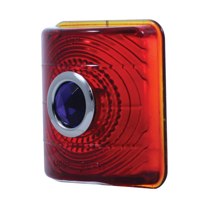 1951 CHEVROLET TAIL LIGHT LENS 1952 TAIL LIGHT LENS CAR ALL MODELS BLUE DOT