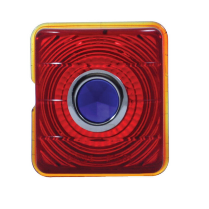1951 CHEVROLET TAIL LIGHT LENS 1952 TAIL LIGHT LENS CAR ALL MODELS BLUE DOT
