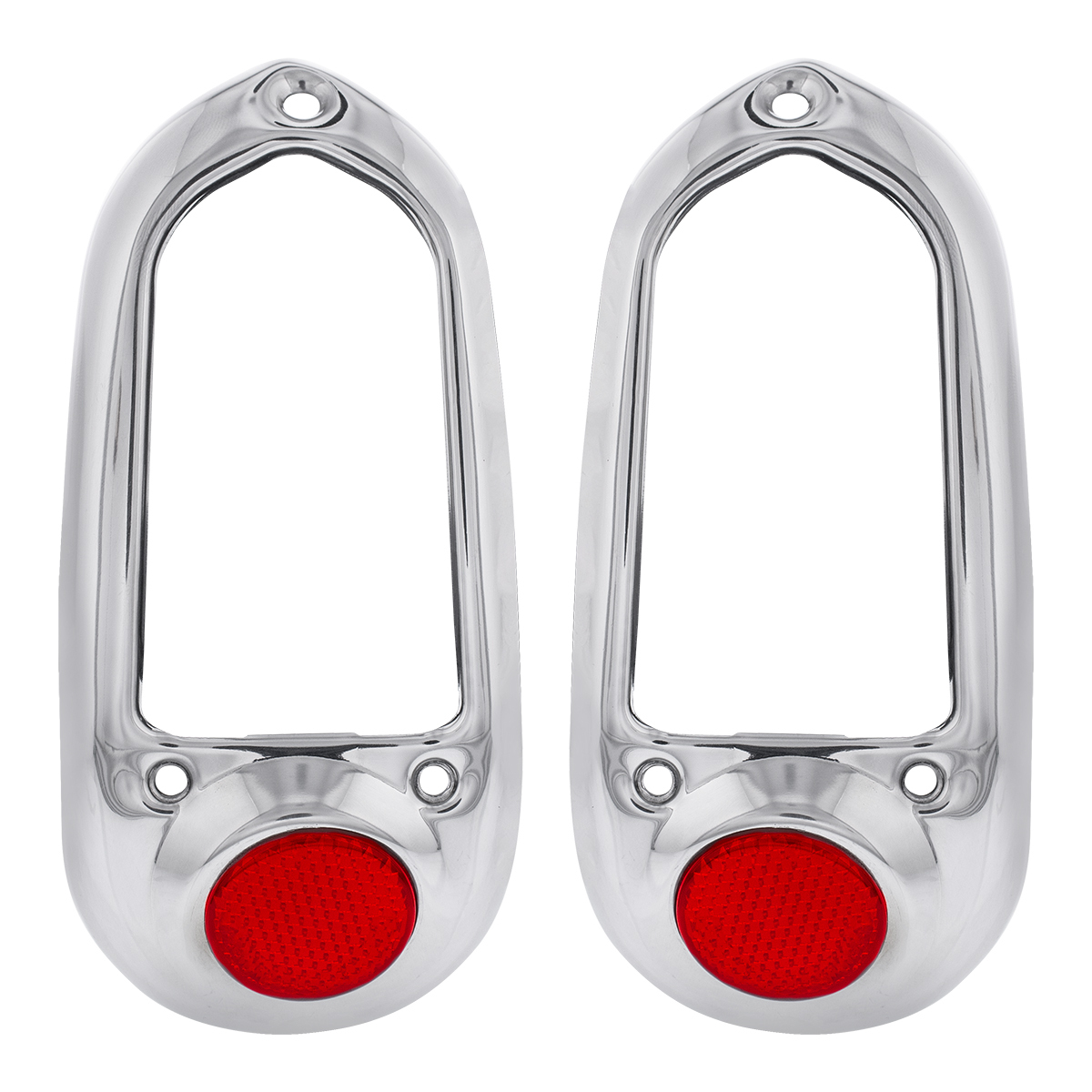 1949 1950 TAIL LIGHT BEZLES CHEVROLET CAR ALL MODELS   1 PAIR
