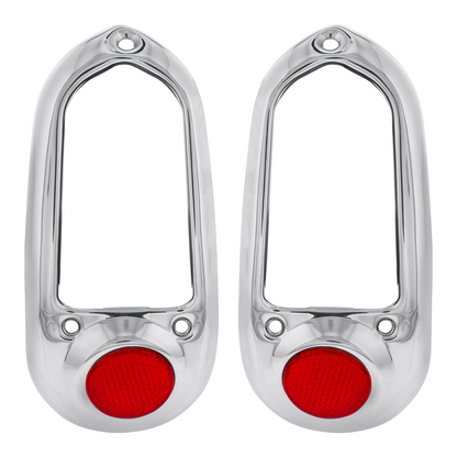 1949 1950 TAIL LIGHT BEZLES CHEVROLET CAR ALL MODELS   1 PAIR