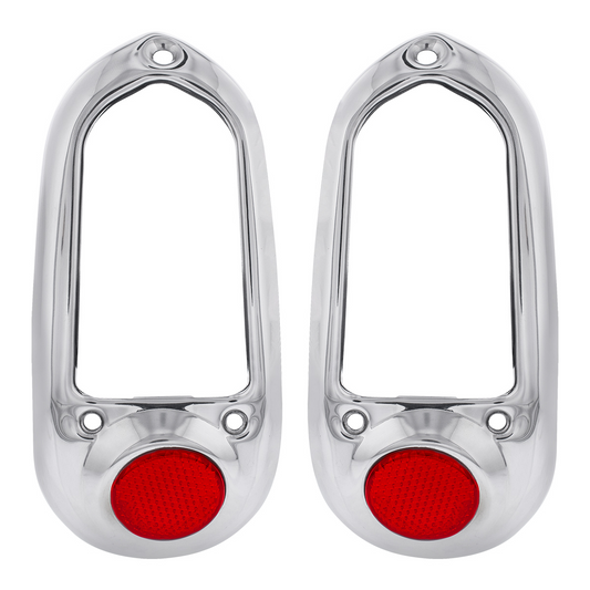 1949 1950 TAIL LIGHT BEZLES CHEVROLET CAR ALL MODELS   1 PAIR