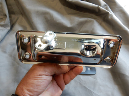 TAILGATE HANDLE ASSEMBLY FOR 1966-77 FORD BRONCO CHROME 1964-1972 FORD TRUCK TAILGATE HANDLE