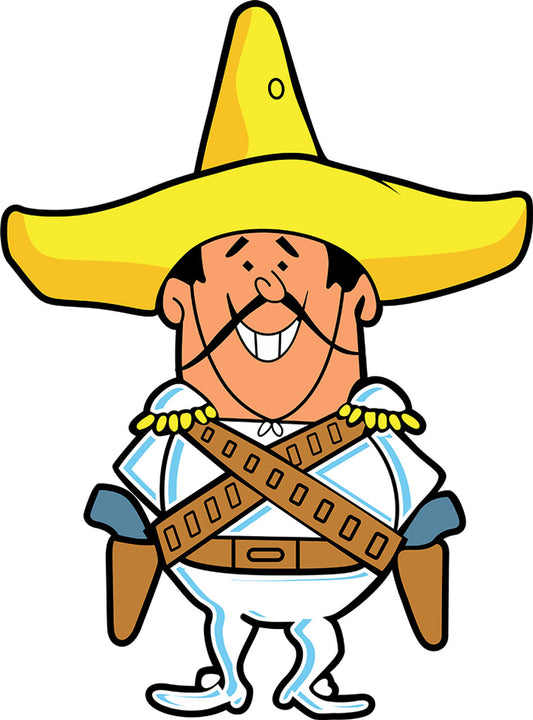 FRITO BANDIT MAN  FRITO LAY MAN SIGN