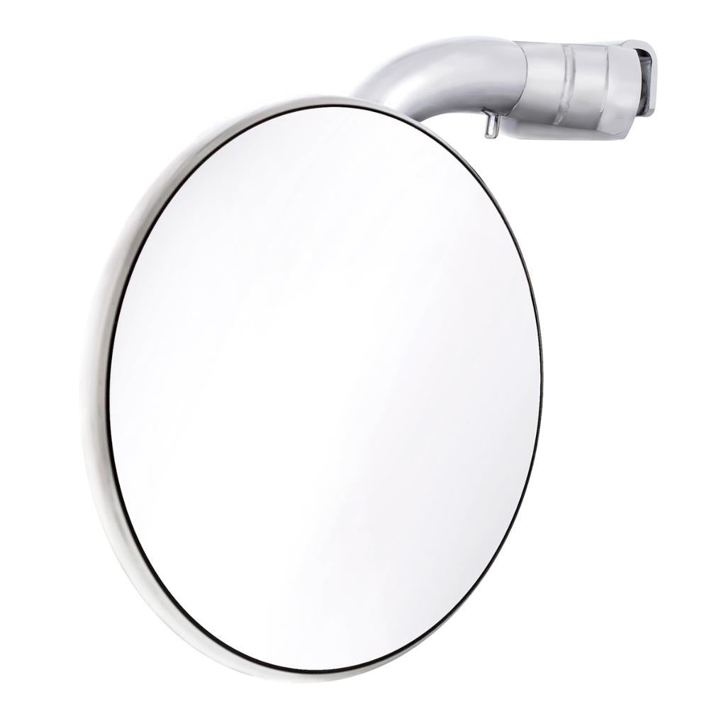 3 INCH PEEP MIRROR CURVED ARM