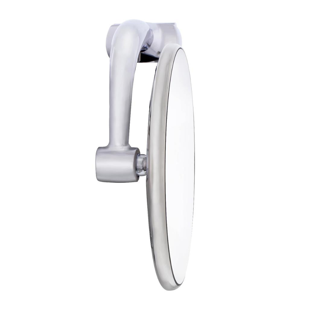 3 INCH PEEP MIRROR CURVED ARM