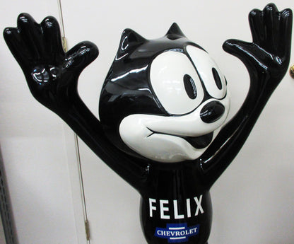 Felix Chevrolet Statue Custom Paint Finish