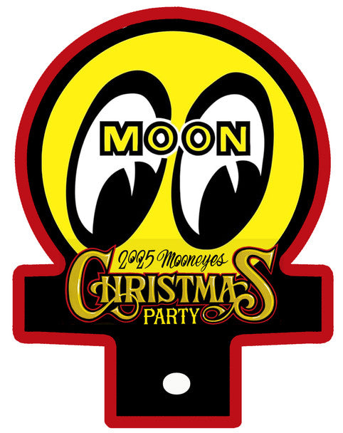 mooneyes license plate topper