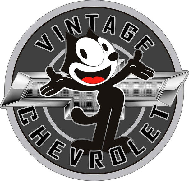 15 Inch Sign FELIX VINTAGE CHEVROLET LASER CUT SIGN 15 INCH – Truckman Vintage Parts