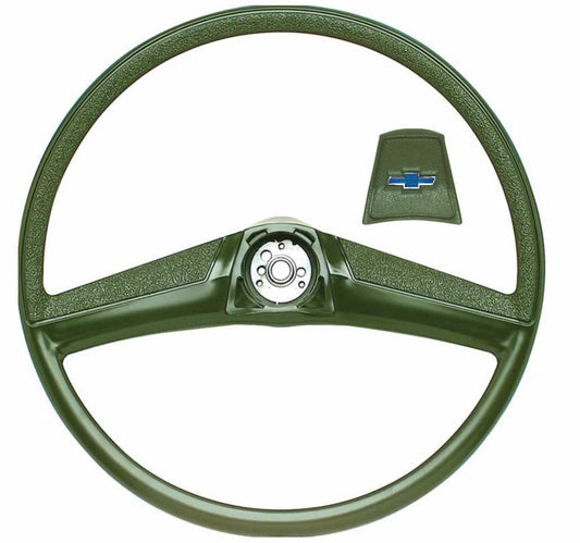 STEERING WHEEL CHEVROLET TRUCK 1968 1969 1970 1971 1972 GREEN
