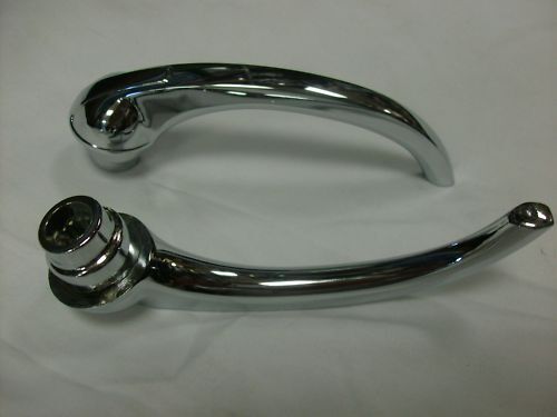 DOOR HANDLE INSIDE 1942 1948 CHEVROLET CARS 1 PAIR