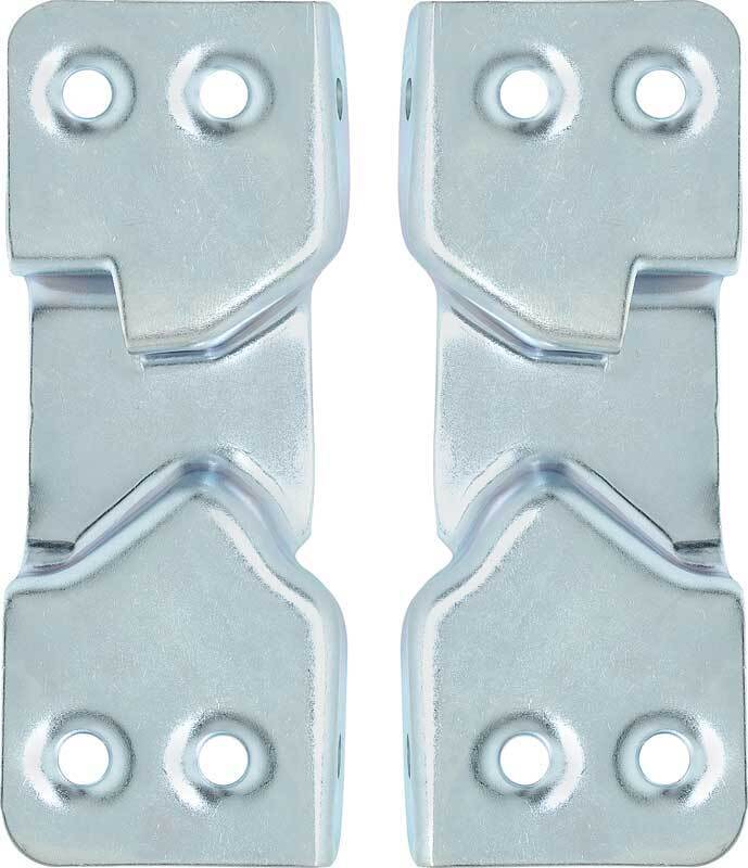 Door Latch Striker Plates for 1947 1948 1949 1950 1951 Chevrolet & GMC Truck (Pair)