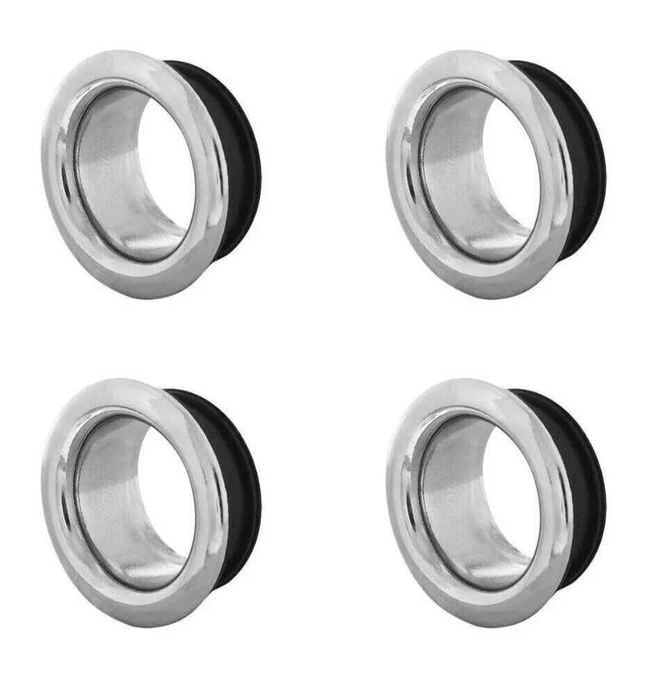 (Set/4) Door Handle Ferrules For 1938-1946 Chevy Passenger Car & Picku ...