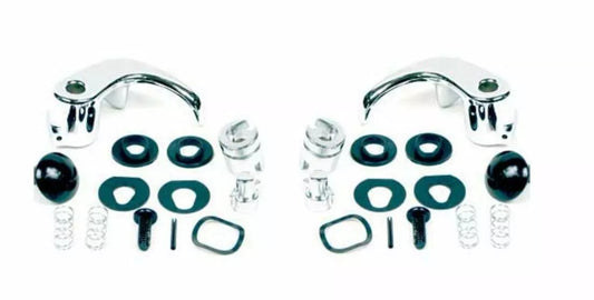 VENT WINDOW HANDLE SET  CHEVROLET TRUCK 1973 1974 1975 1976 1977 1978  1979 1980 1981 1982 1983 1984 1985 1986 1987 1988 1989 1990 1991 1992 1993 1994 GMC TRUCK PANEL AND SUBURBAN (Copy)