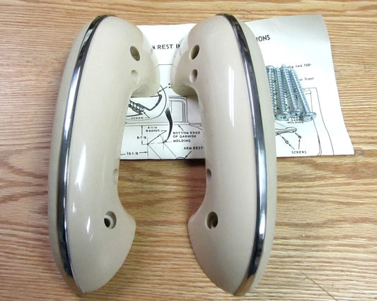 ARM REST CHEVROLET CAR 1953 1954 1955 1956