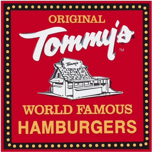TOMMY'S WORLD FAMOUS  SIGN  METAL
