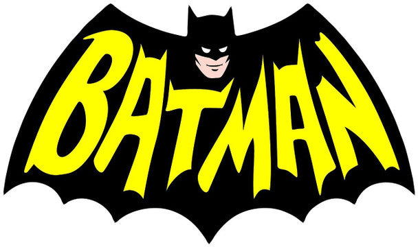 BATMAN ORIGNAL LOGO SIGN  STEEL SIGN