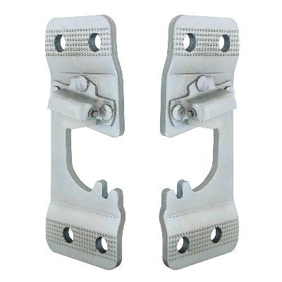 Door Latch Stricker Plates for 1967-72 Chevy & GMC Truck (Pair)