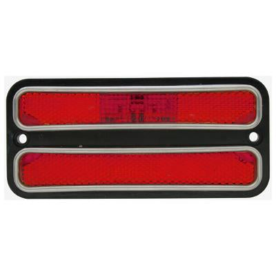 Red LED Side Marker Light for 1968-72 Chevy & GMC Trucks