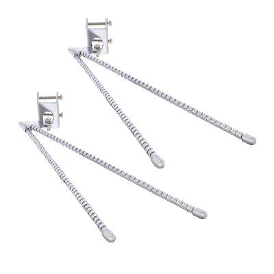 Chrome Curb Feelers (2-Pack)